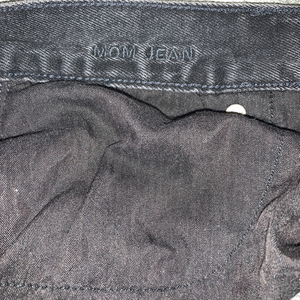 Black American Eagle Mom Jeans